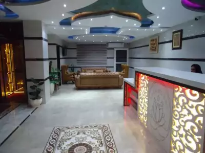 لابی هتل آرکا بندرانزلی