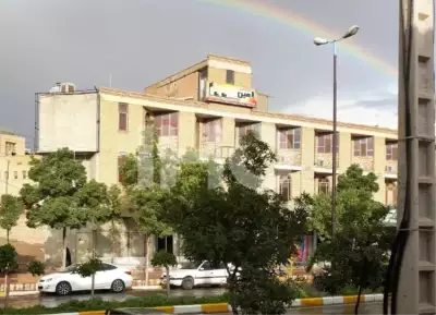 نمای هتل امین کرمان