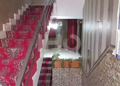 راه پله هتل امین کرمان
