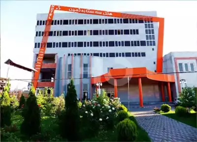 هتل ثمین خوی