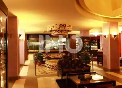 لابی هتل فردوسی مشهد
