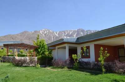 منظره روبروی ویلای سه خوابه 