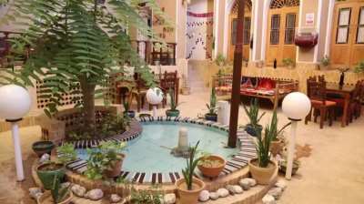 هتل سنتی ترنج سبز یزد