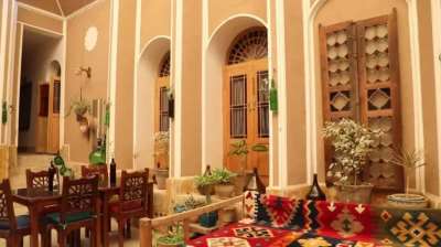 هتل سنتی ترنج سبز یزد