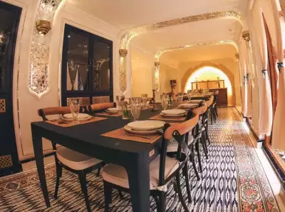 رستوران هتل اسکرو شیراز ا