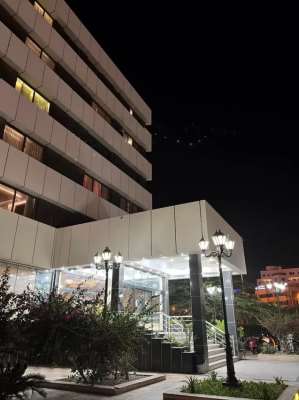 نمای هتل پارمیدا کیش ل