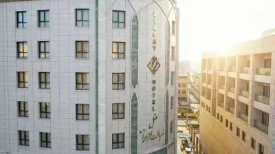 نمای هتل ضیافت الزهرا مشهد ا