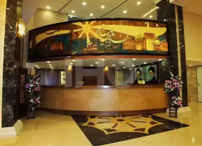 پذیرش هتل سیمرغ فیروزه مشهد