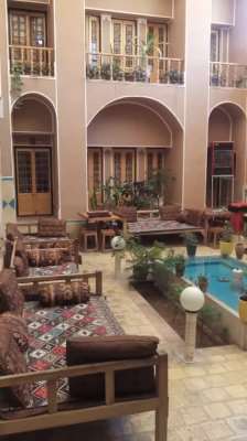 هتل سنتی الماس یزد