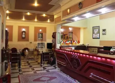 پذیرش هتل پارک زنجان