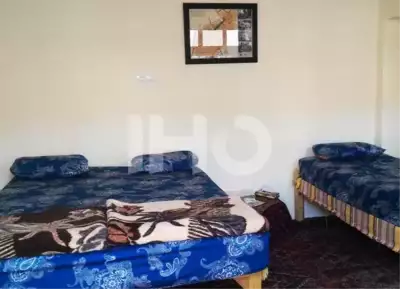 اتاق آبی خانه دوست کاشان