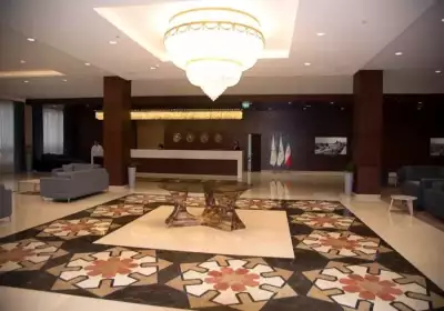 هتل قصرالضیافه قدس مشهد