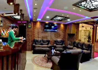 لابی هتل جام فیروزه اصفهان
