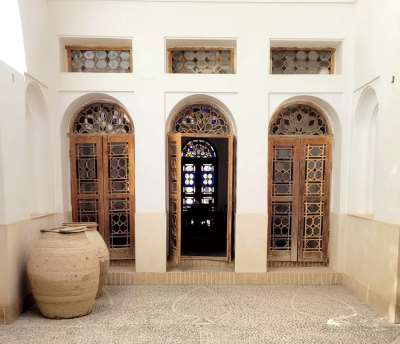 هتل سنتی خانه سه نیک یزد