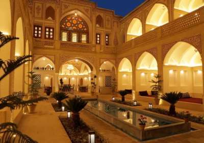 هتل سنتی عمارت ماندگار کاشان