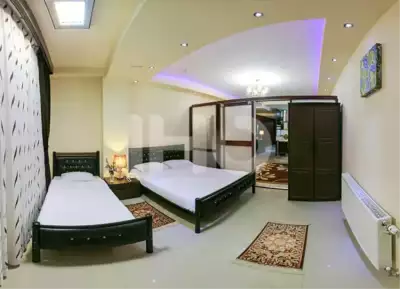 عکس اتاق هتل رز ریحان شیراز