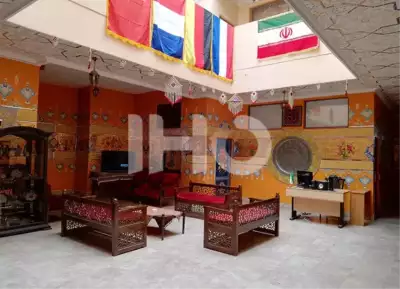 لابی هتل ابن سینا اصفهان