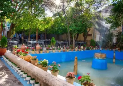 هتل بوتیک شاه پریون شیراز