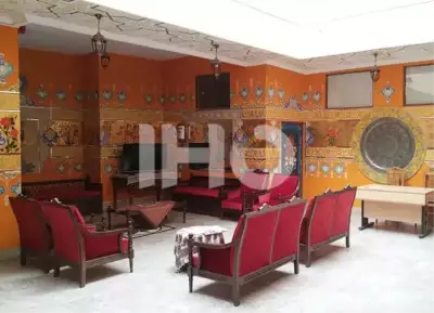 تصویر لابی هتل ابن سینا اصفهان