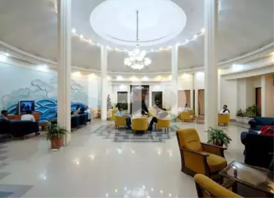 نما لابی هتل اسپادانا کیش