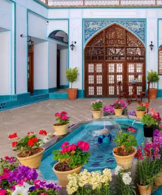 اقامتگاه سنتی شیخ لطف الله اصفهان