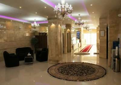 هتل آپارتمان آفرین مشهد
