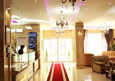 هتل آپارتمان آفرین مشهد