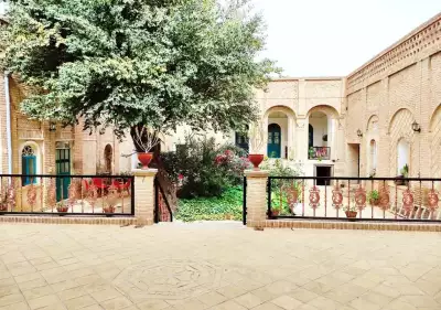 اقامتگاه سنتی عمارت پدری جامعی شوشتر