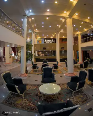 هتل آفریقا مشهد