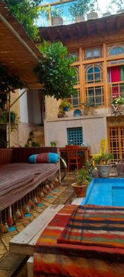 هتل بوتیک عمارت هفت رنگ شیراز