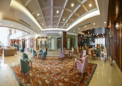 هتل جوارالملک مشهد