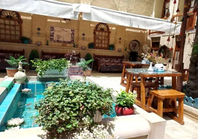 هتل سنتی اشرفیه شیراز
