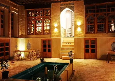 هتل بوتیک سینا شیراز