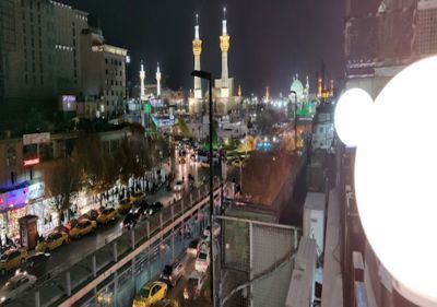 هتل آپارتمان هشتمین اختر مشهد