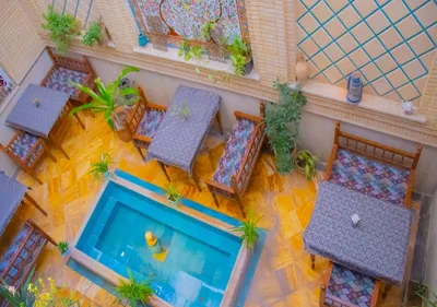 هتل گل افرا شیراز