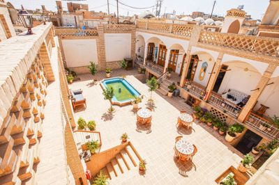 هتل سنتی سه سوک کاشان