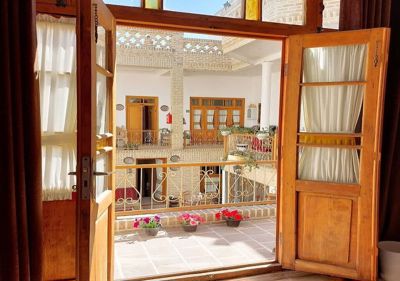 هتل سنتی خانه معمار کاشان