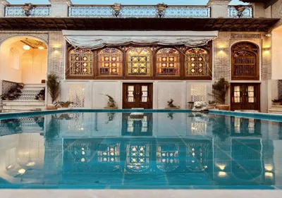 هتل بوتیک شمس الملوک شیراز