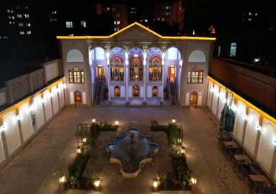 هتل عمارت میرزا مهدی فراش باشی (سرخه ای) تبریز