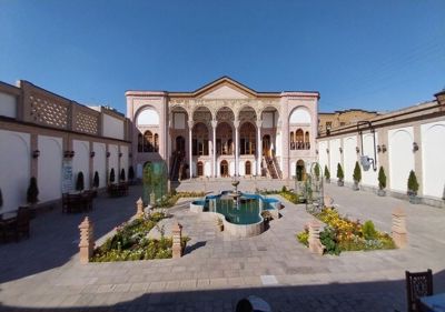 هتل عمارت میرزا مهدی فراش باشی (سرخه ای) تبریز
