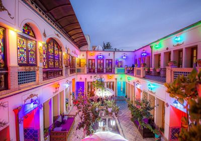 اقامتگاه سنتی طلوع خورشید اصفهان