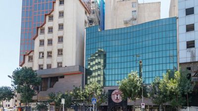 هتل ایران مشهد