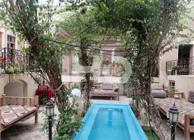 نمای هتل سنتی سرای کهن یزد