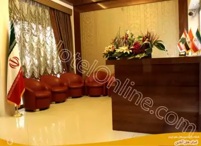 پذیرش هتل صحرا مشهد