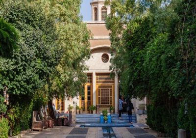 هتل باغ مشیر الممالک یزد