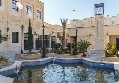 هتل بین الحرمین شیراز