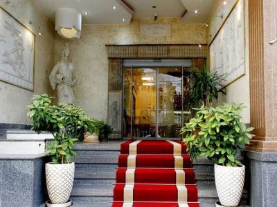 هتل آپارتمان کوروش تهران