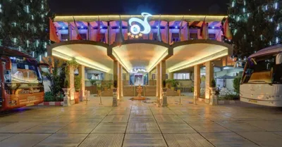 هتل جهانگردی کرمان