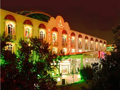 هتل شهر تهران