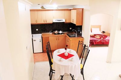 هتل آپارتمان قصر خورشید مشهد